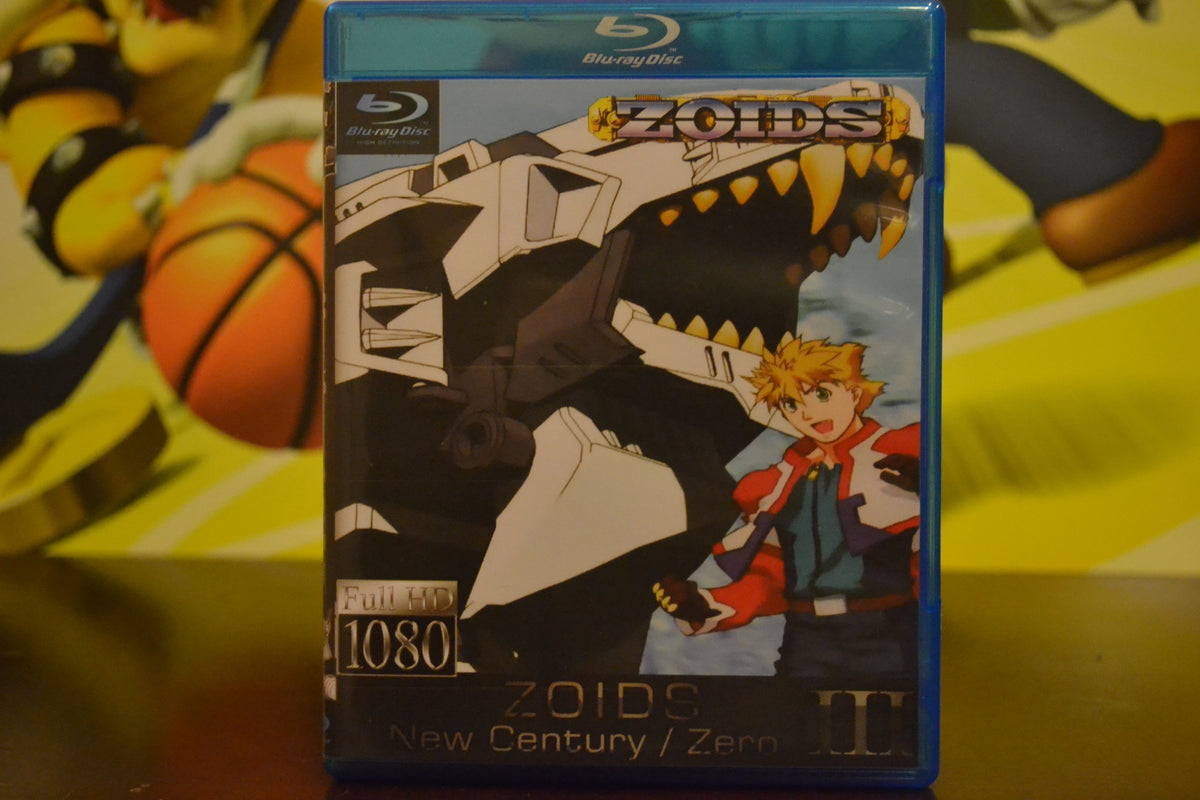 Zoids Zoids New Century Zero The Complete Series Blu-ray Set – New 