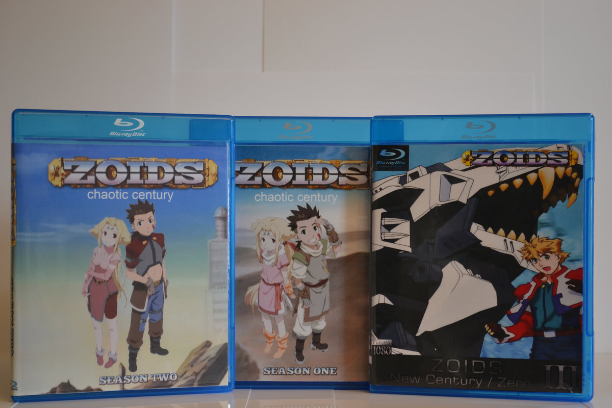 The Zoids Collection The Complete Series Blu-ray Sets – New Line 