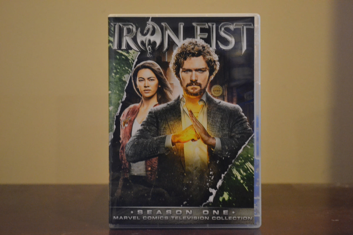 Iron Fist Season 1 Blu-ray Set – New Line Anime Shop