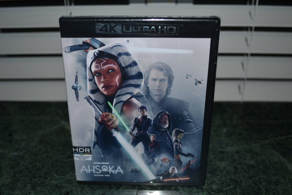 Ahsoka Season 1 4K Blu-ray