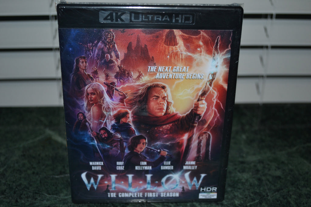 Willow Season 1 4K Blu-ray Set