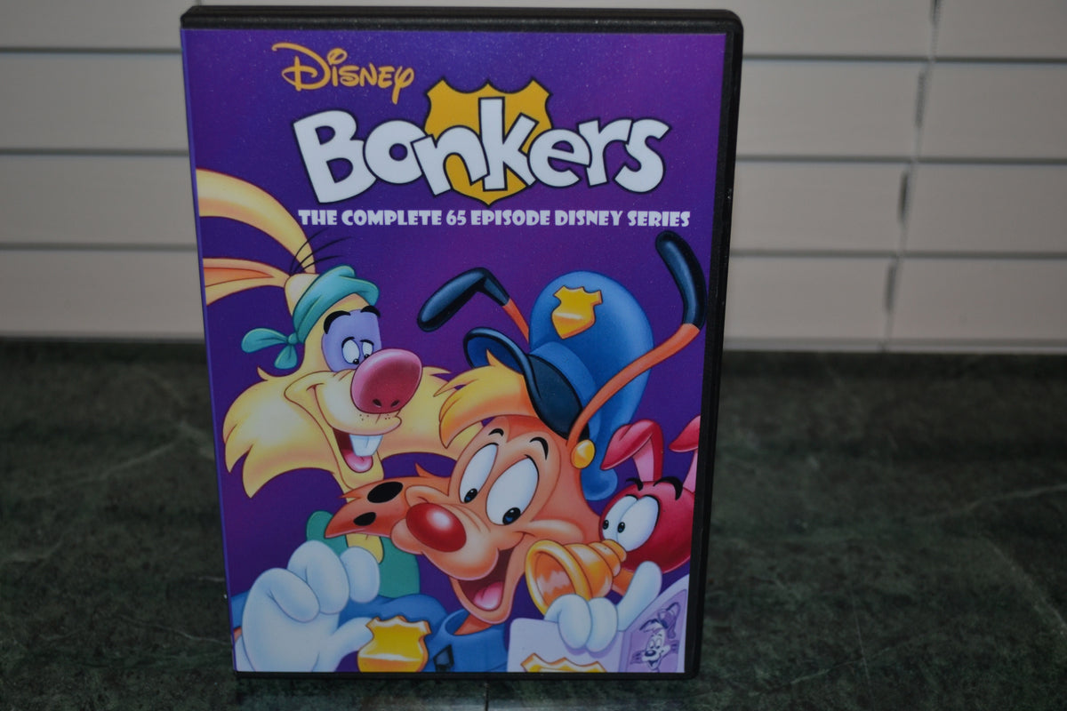 Bonkers The Complete Series DvD Set – New Line Anime Shop