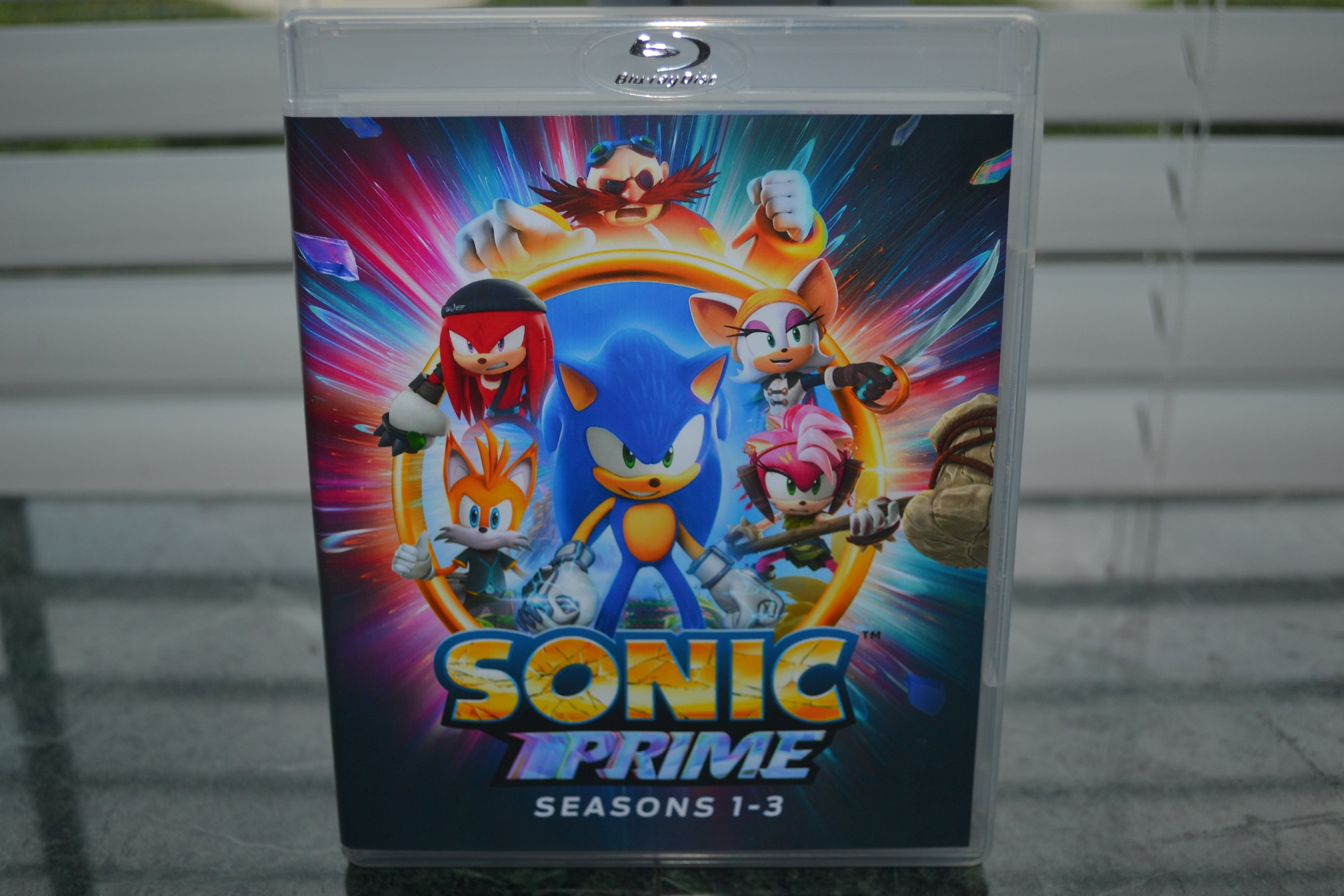 Sonic Prime Season’s 1-3 Blu-ray Set