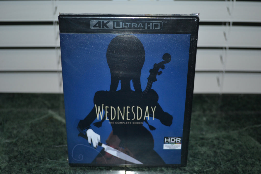 Wednesday Season 1 4K Blu-ray