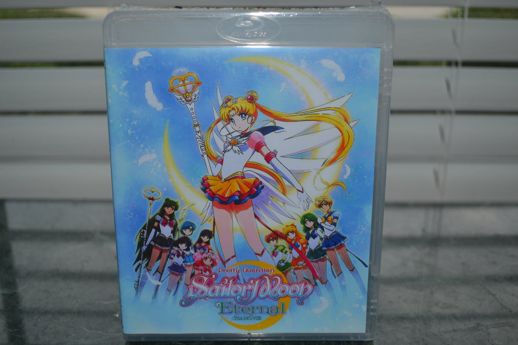 SailorMoon Eternal The Movie Blu-ray