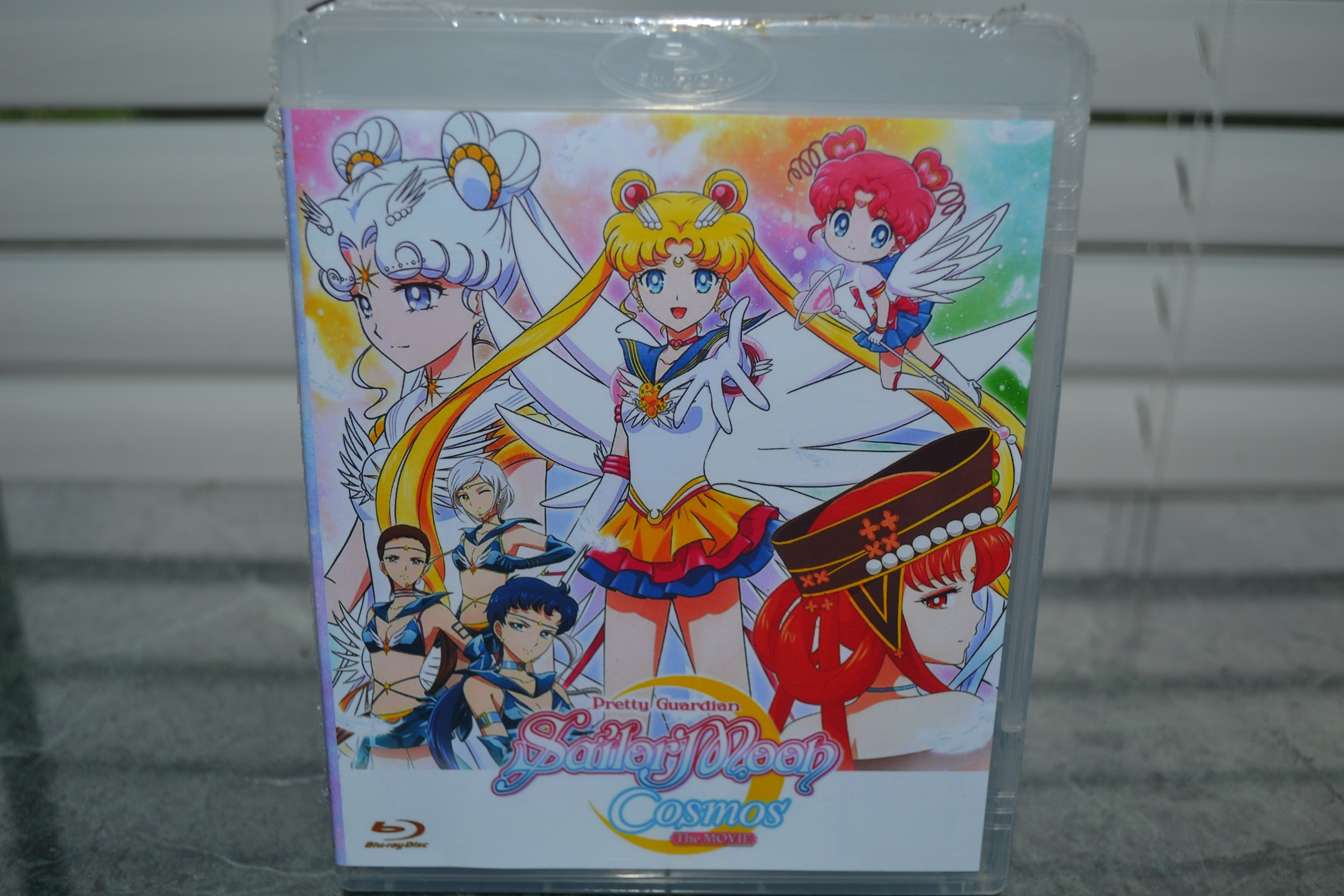 SailorMoon Cosmos The Movie Blu-ray