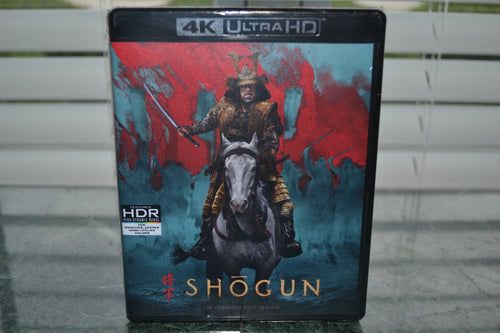 Shogun Season 1 4K Blu-ray Set