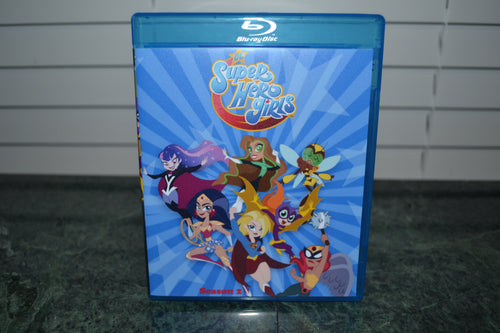 DC SuperHero Girls 2019 Season 2 Blu-ray Set