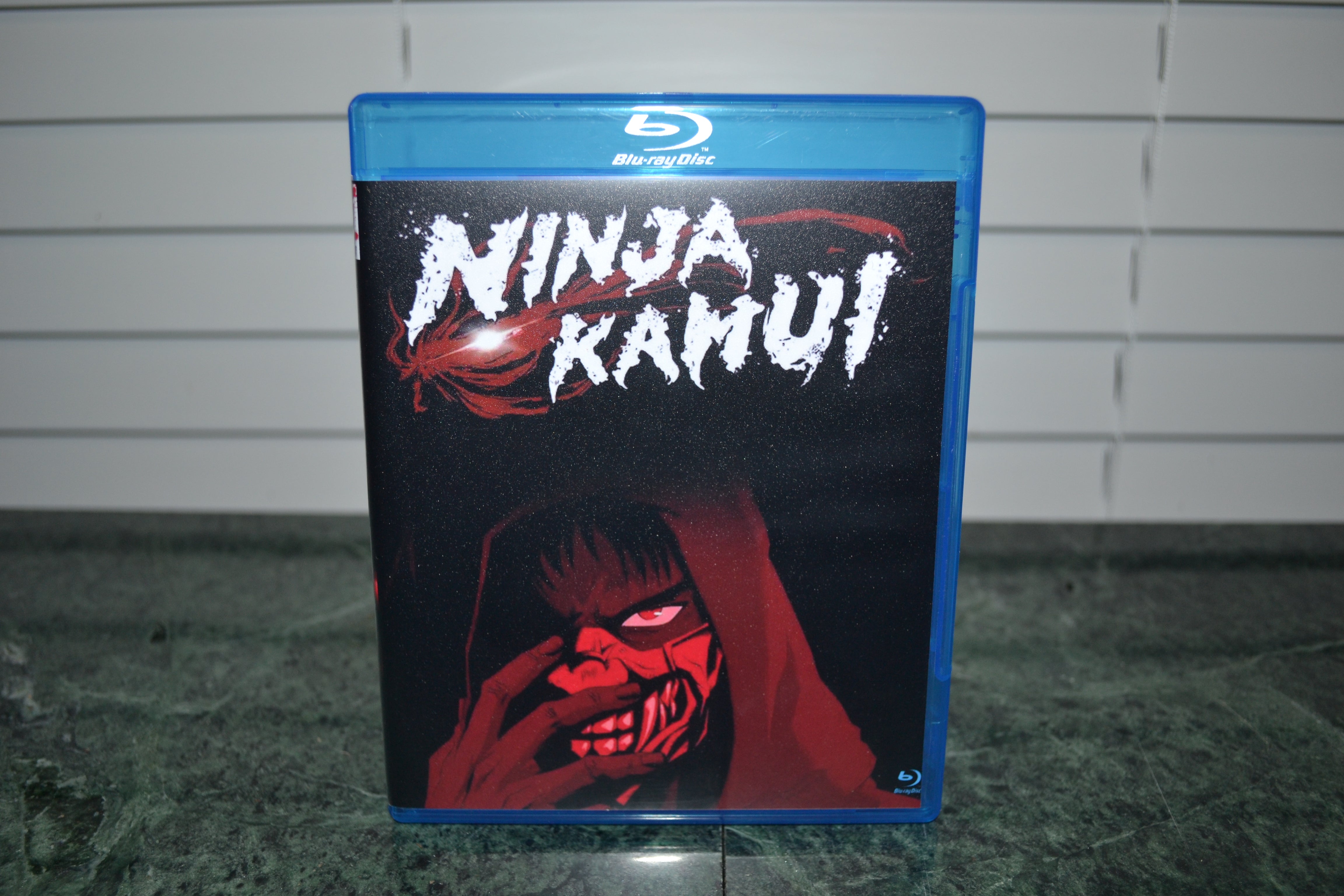 Ninja Kamu The Complete Series Blu-Ray Set