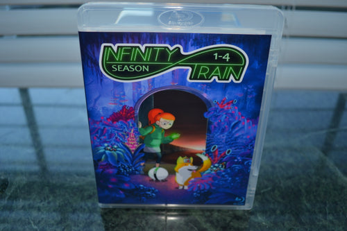 Infinity Train Season 1 Blu-ray Set