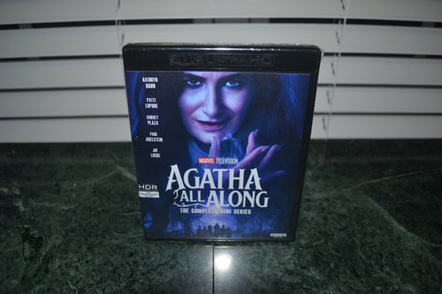 Agatha All Along Season 1 4K Blu-ray Set