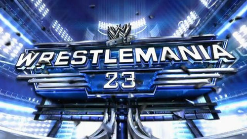 Flash Drive WWE WrestleMania 23