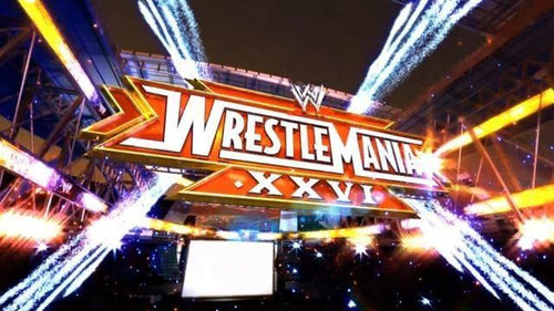 Flash Drive WWE WrestleMania 26