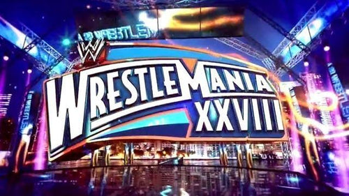 Flash Drive WWE WrestleMania 28