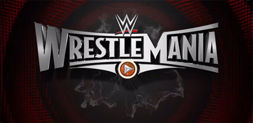 Flash Drive WWE WrestleMania 31