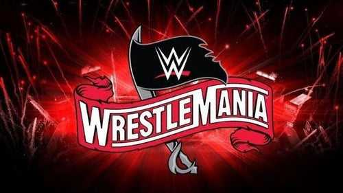 Flash Drive WWE WrestleMania 36