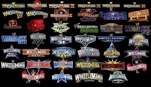 Flash Drive WWE WrestleMania Collection 1-40