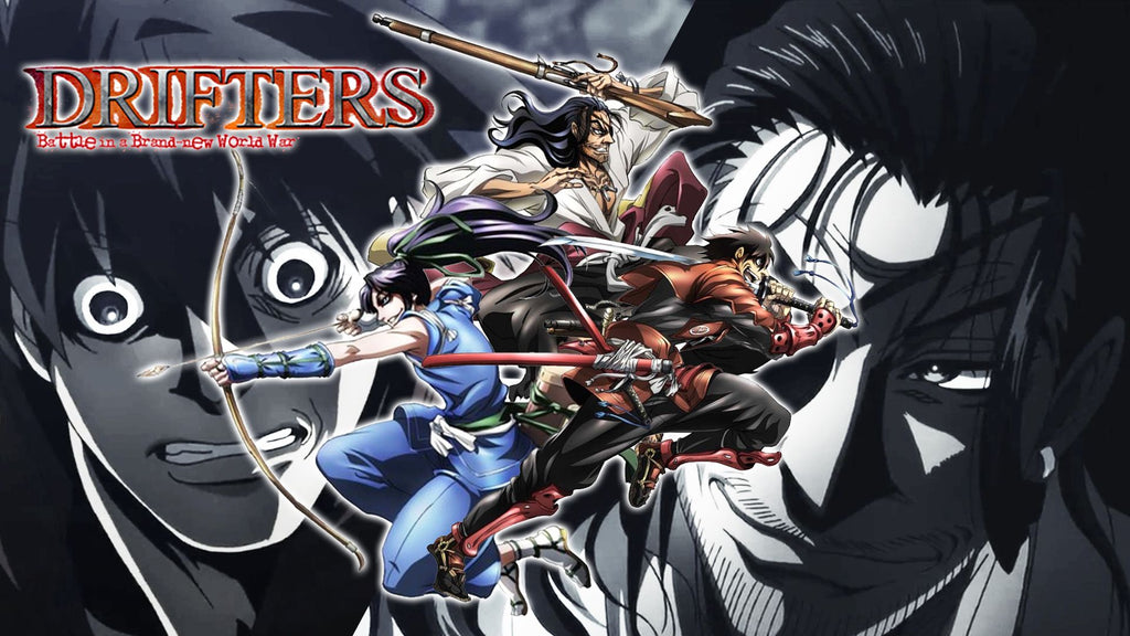 Flash Drive Drifters The Complete Series