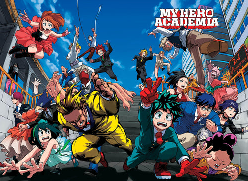 Flash Drive My Hero Academia Season's 1-3