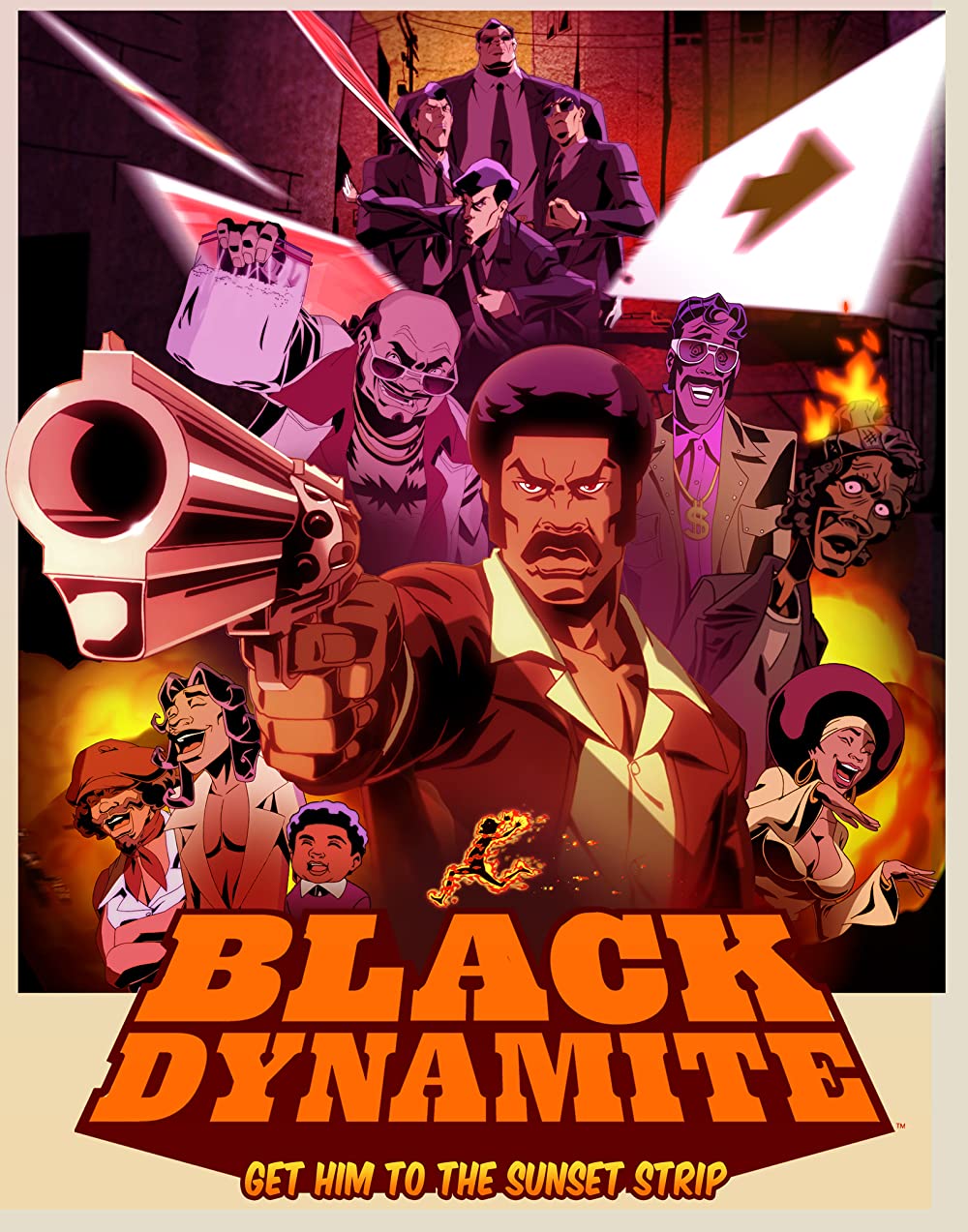 Flash Drive Black Dynamite