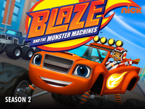 Flash Drive Blaze and the Monster Machines Season 2