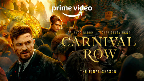 Flash Drive Carnival Row Season 2