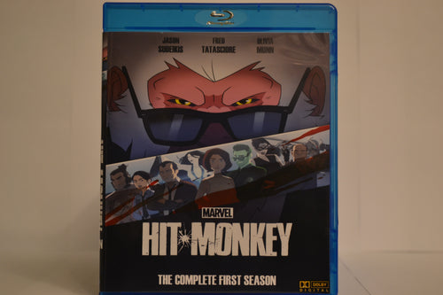 Marvels Hit Monkey Season 1 Blu-ray Set