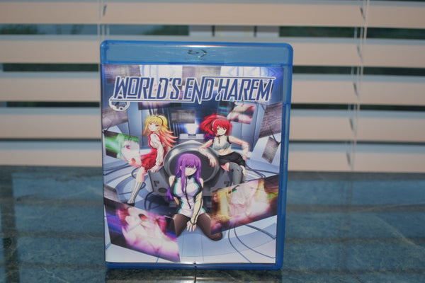 Buy World's End Harem DVD - $16.99 at