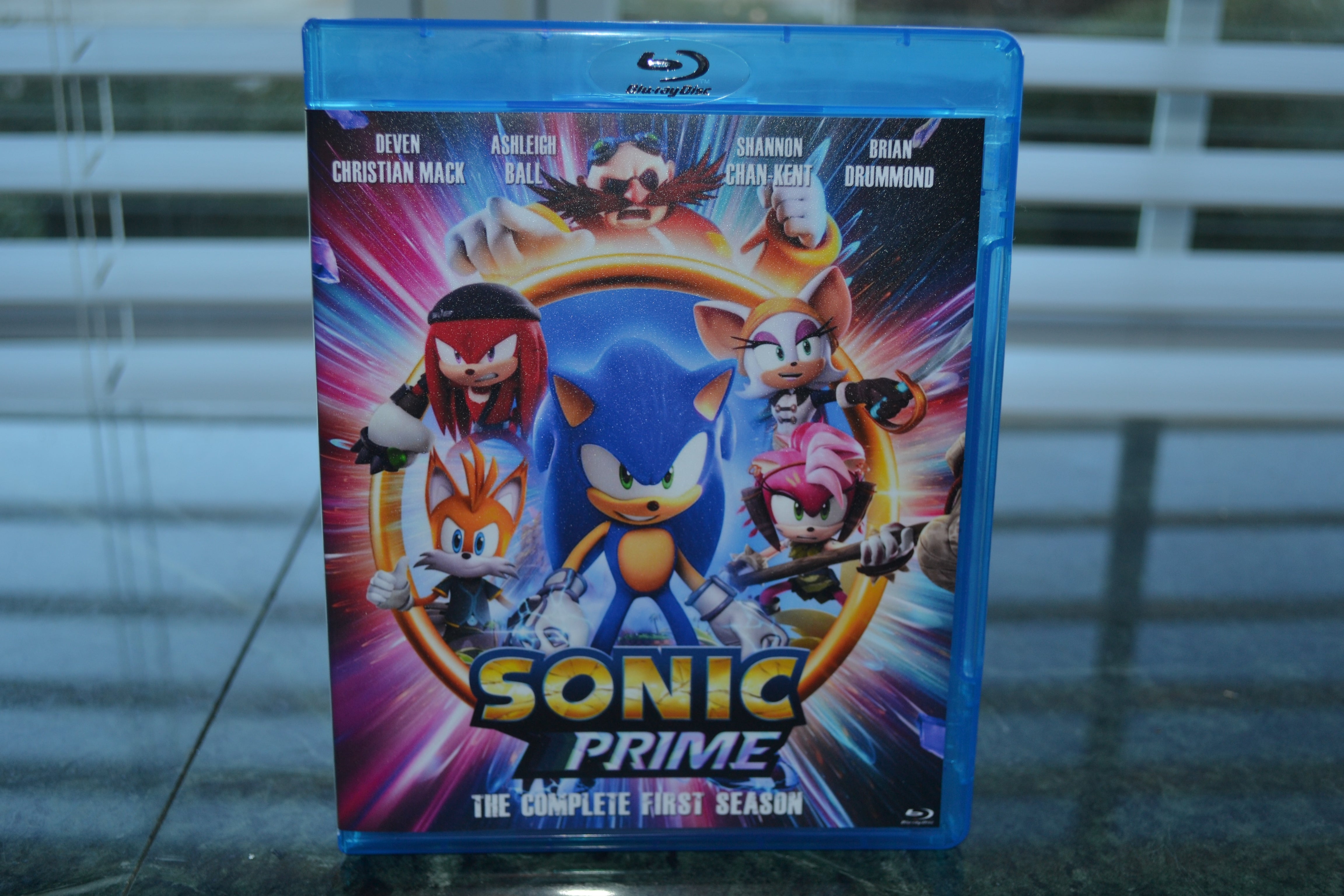Sonic Prime - Season 1 [Blu-Ray]