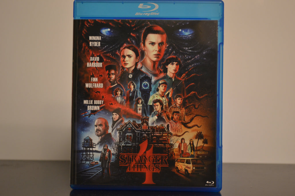 Stranger Things Season 4 Blu-Ray Set