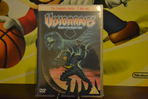 Visionaries The Complete Series DvD Set