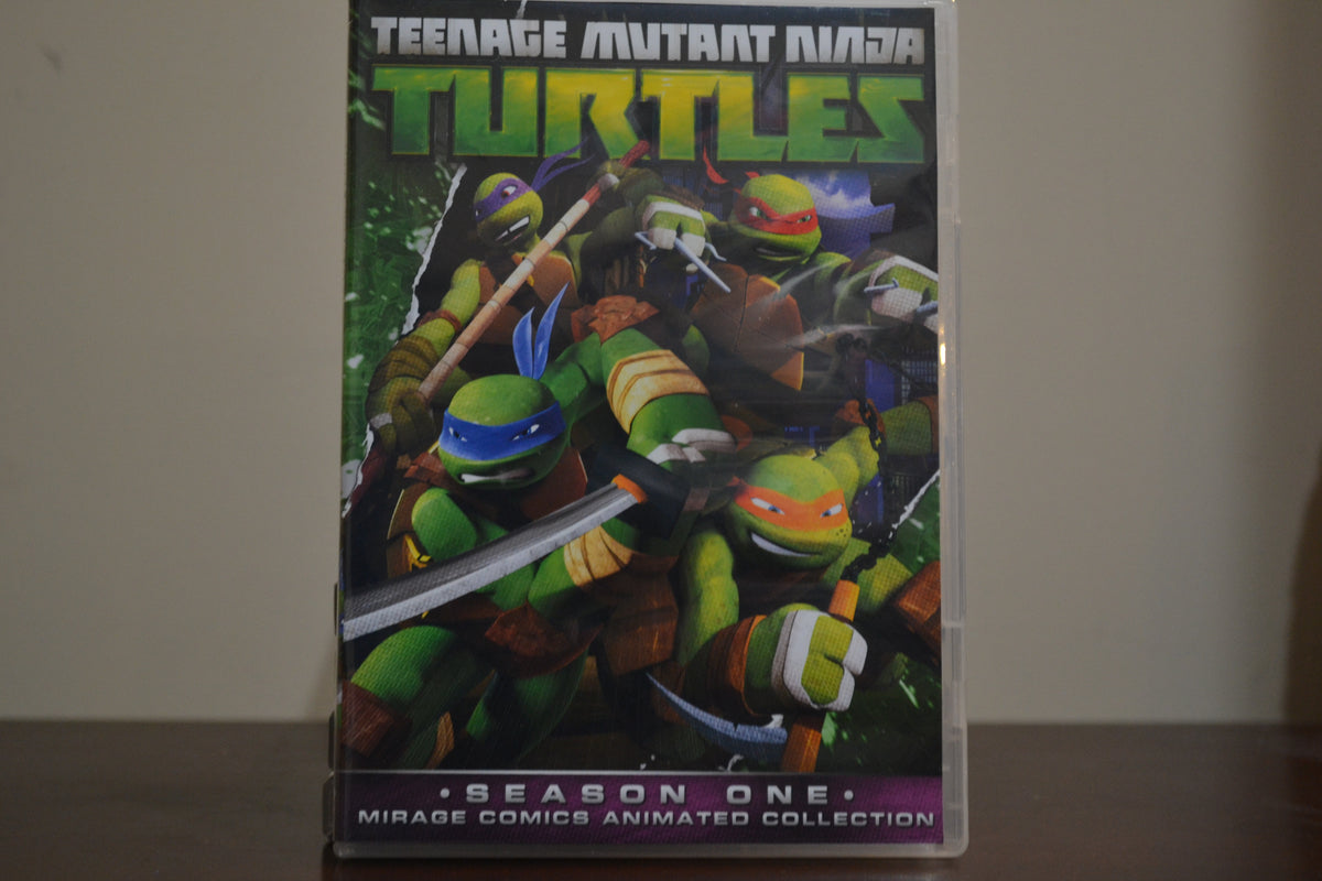 Teenage Mutant Ninja Turtles 2012 Season 1 DVD Set – New Line Anime Shop