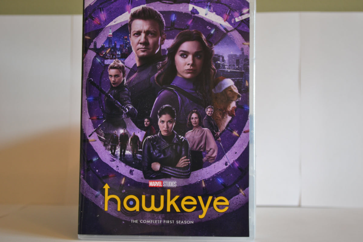 Hawkeye Season 1 DvD Set – New Line Anime Shop