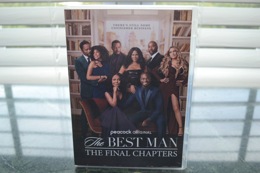 The Best Man The Final Chapthers DvD Set