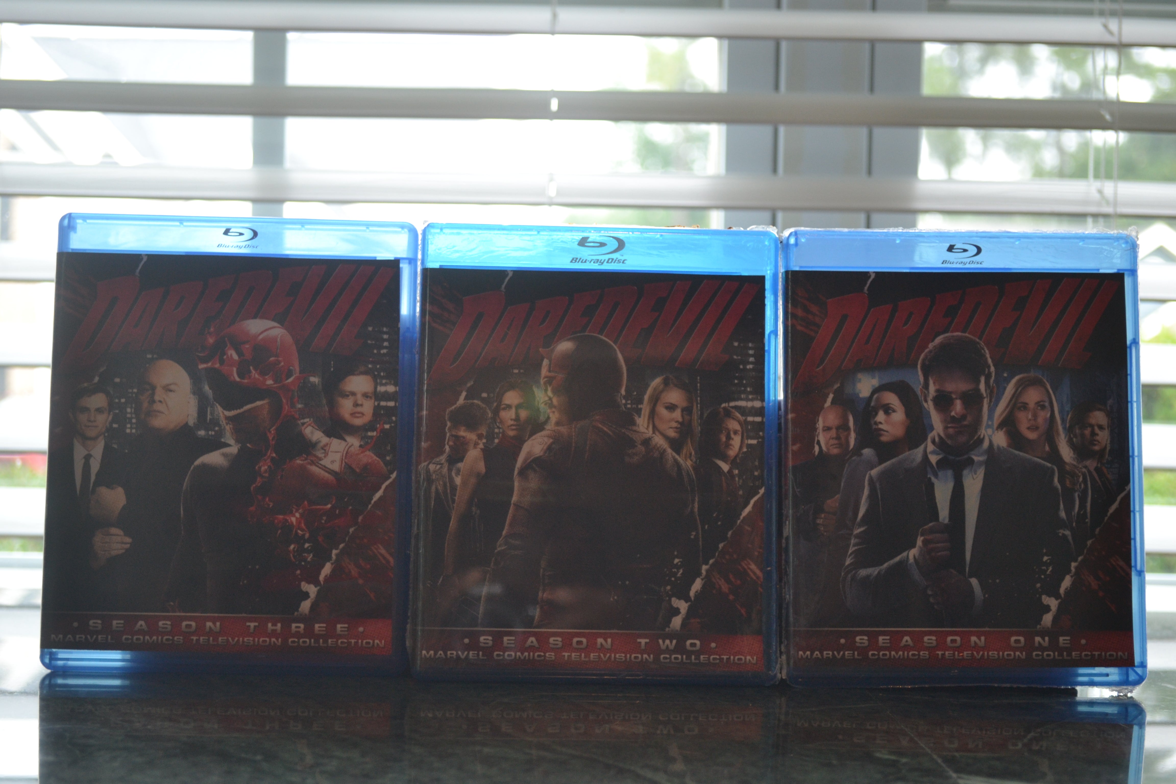 The DareDevil Collection Seasons 1-3 Blu-ray Set – New Line Anime Shop