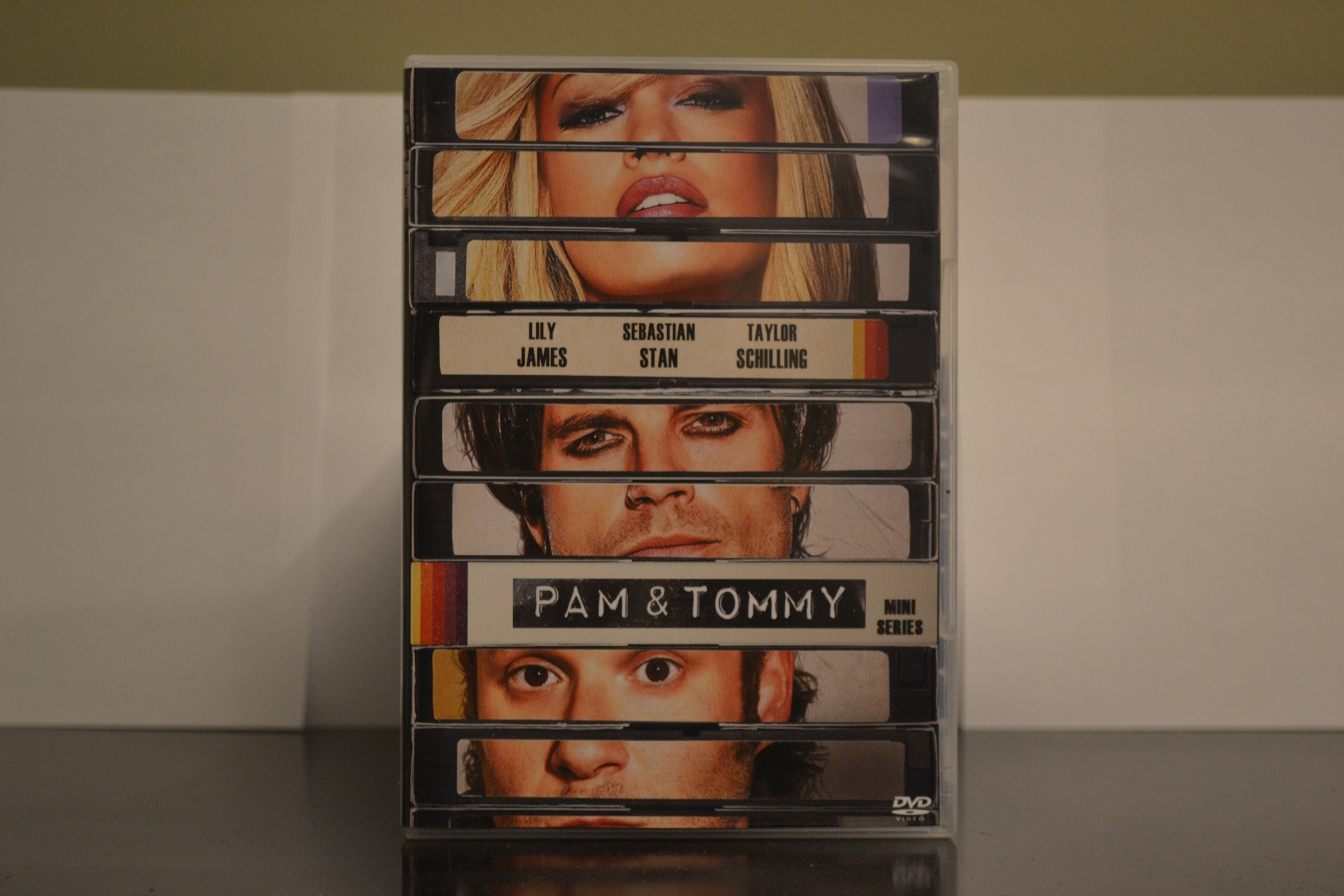Pam & Tommy The Complete Mini Series DvD Set