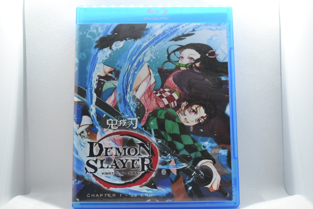 Demon Slayer Season 1 Blu-Ray Set