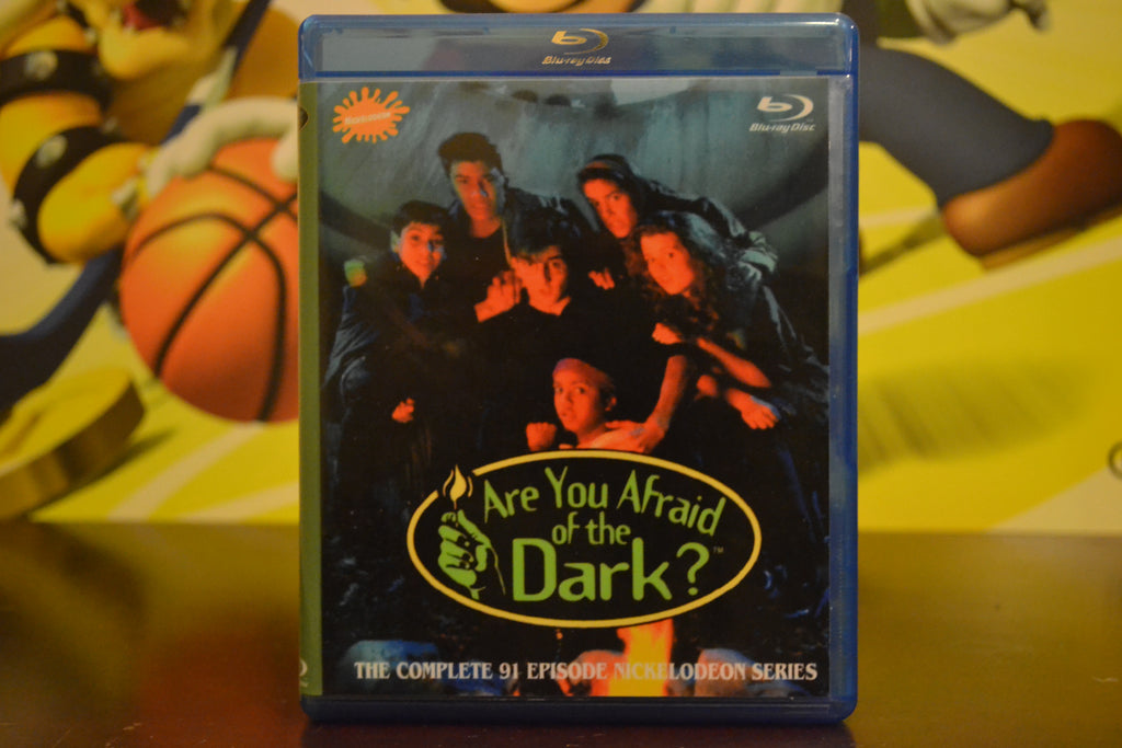 Are You Afraid of the dark? The Complete Series blu-ray set