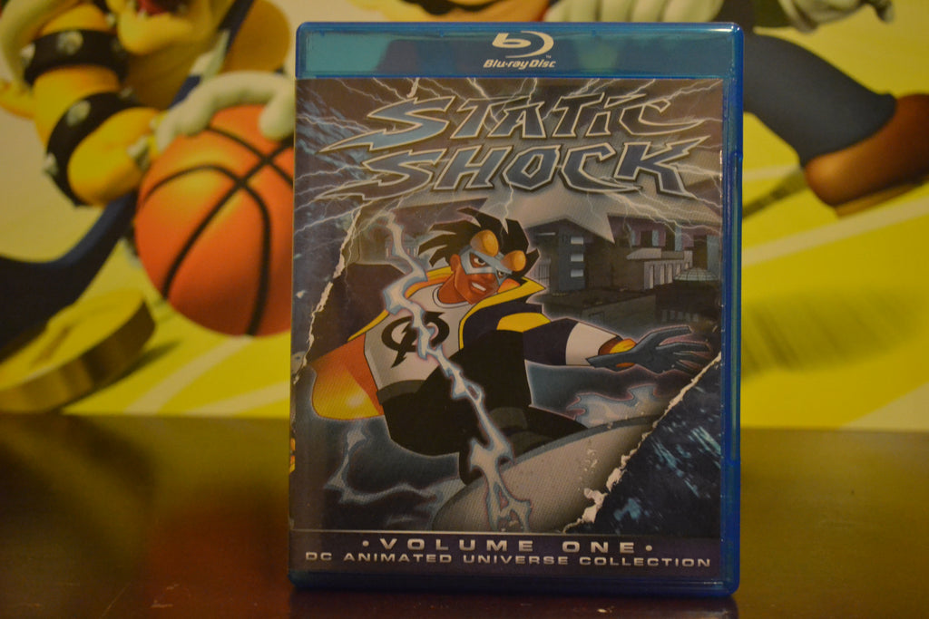 Static Shock The Complete Season 1 Blu-Ray Set