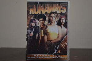 Runaways Season 2 DvD Set