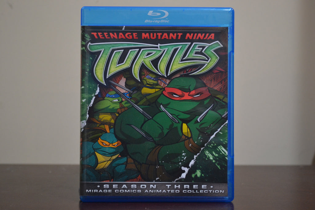 Teenage Mutant Ninja Turtles 2003 Season 3 Blu-ray Set