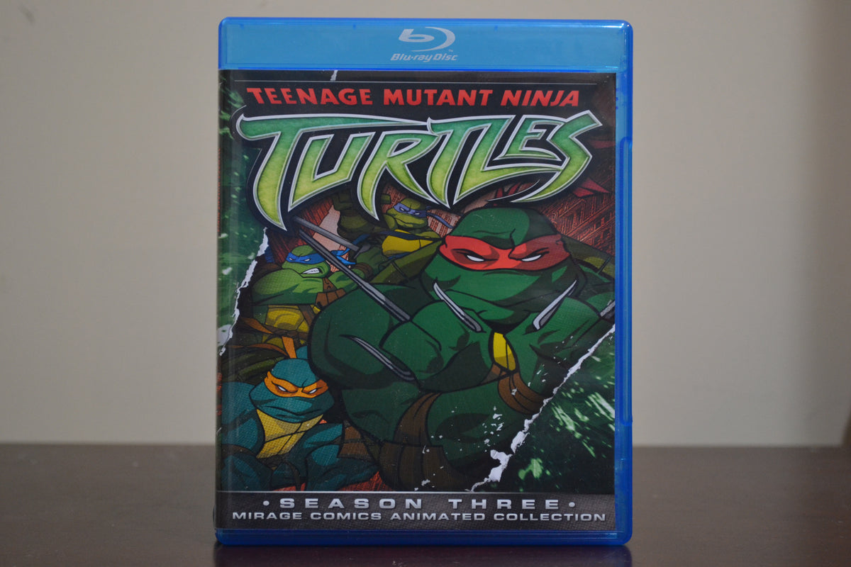 Teenage Mutant Ninja Turtles 2003 Season 3 Blu-ray Set – New Line Anime ...