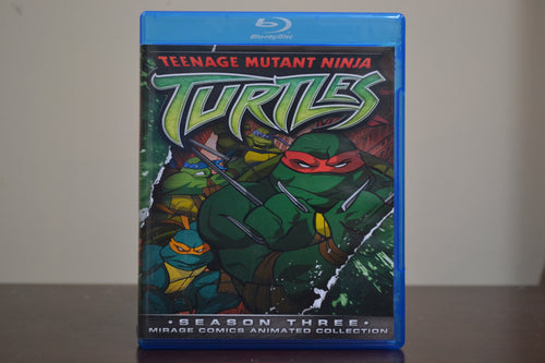 Teenage Mutant Ninja Turtles 2003 Season 3 Blu-ray Set