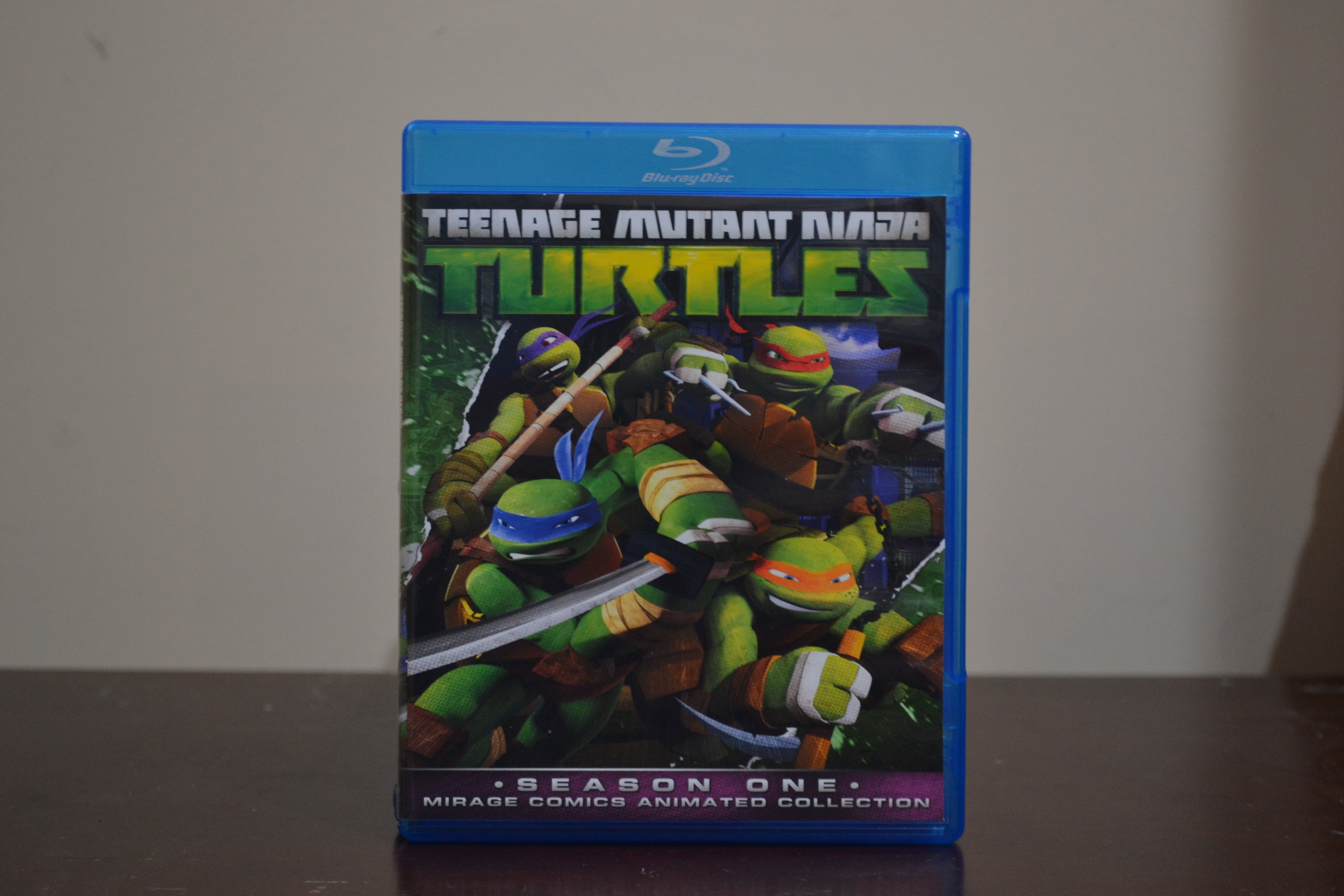 Teenage Mutant Ninja Turtles 2012 Season 1 Blu-ray Set