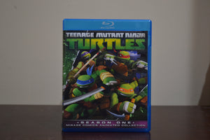 Teenage Mutant Ninja Turtles 2012 Season 1 Blu-ray Set