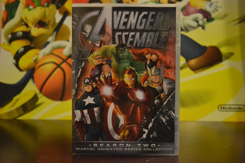 Avengers Assemble The Complete Season 2 DvD Set