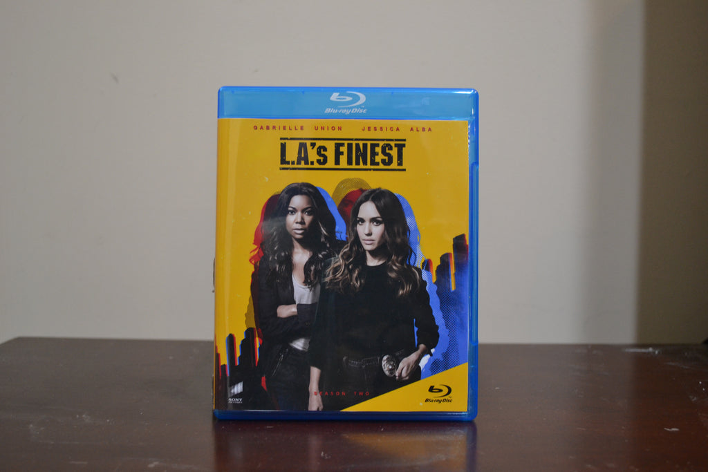 L.A.’s Finest Season 2 Blu-ray Set