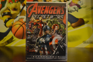 Avengers Assemble The Complete Season 4 DvD Set