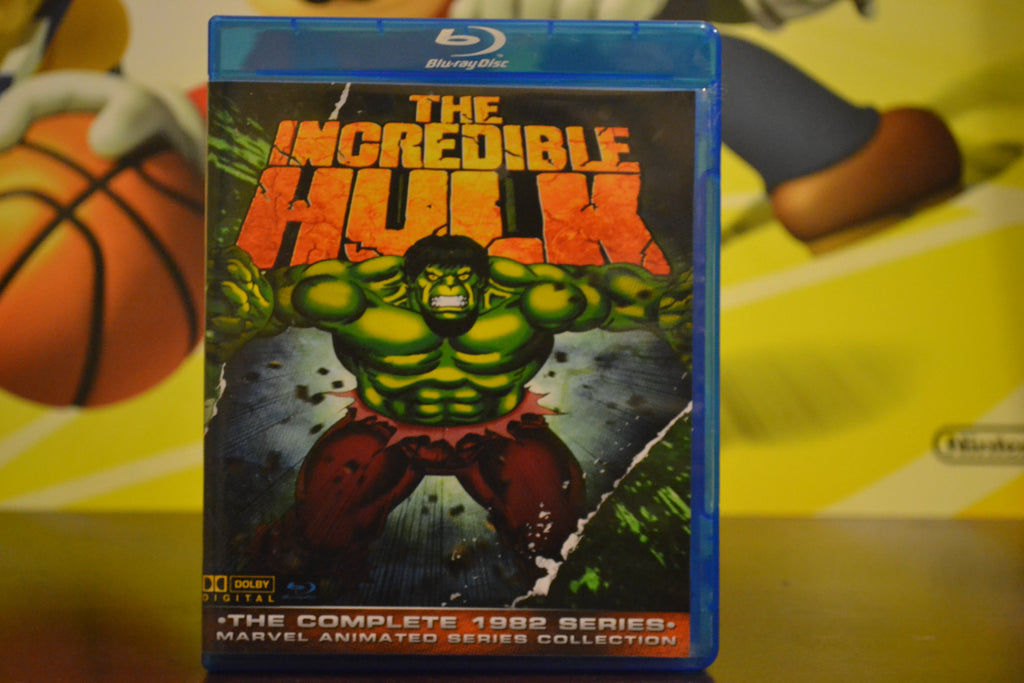 The Incredible Hulk The Complete 1982 Series Blu-Ray Set