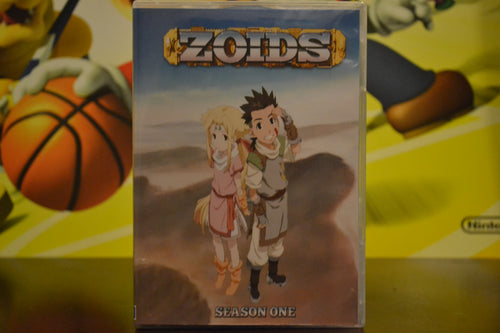 Zoids Chaotic Century Season 1 DvD Set